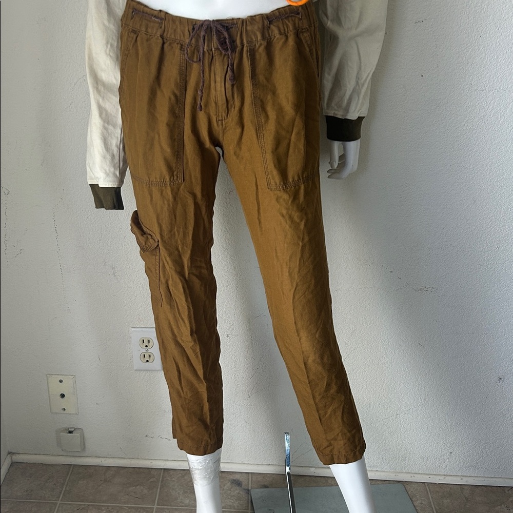HeiHei Tan Cargo Pants